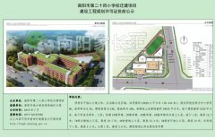 南陽市24小學新址在哪，這規(guī)劃讓人