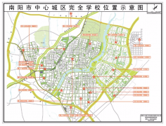 南陽市二十所完全學校位置及簡介